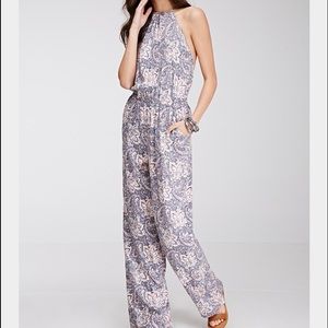 Adorable halter jumpsuit!