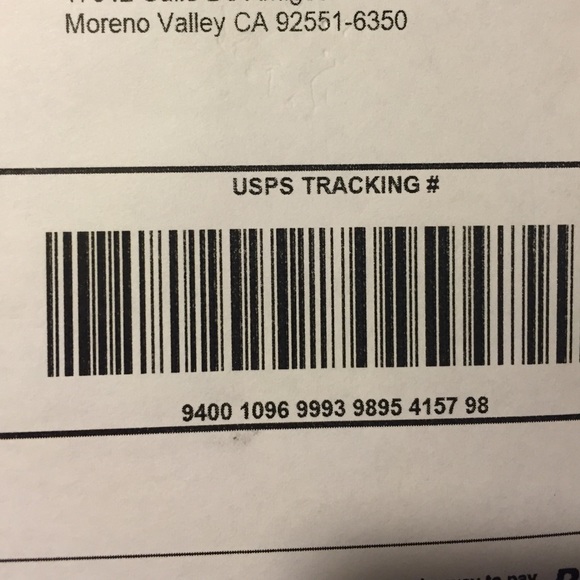 Brandy Melville Blue Rose Gaby - Picture 4 of 4