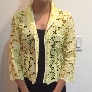 Lilly Pulitzer Cut Out Blazer