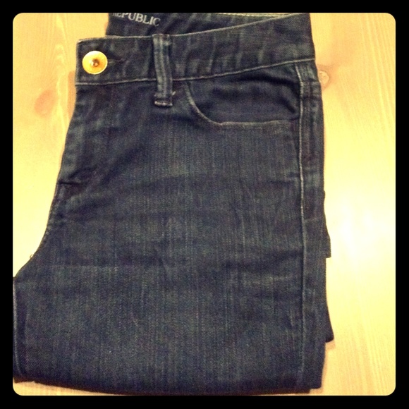 BANANA REPUBLIC Skinny Straight Jeans - Picture 3 of 4