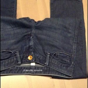 BANANA REPUBLIC Skinny Straight Jeans