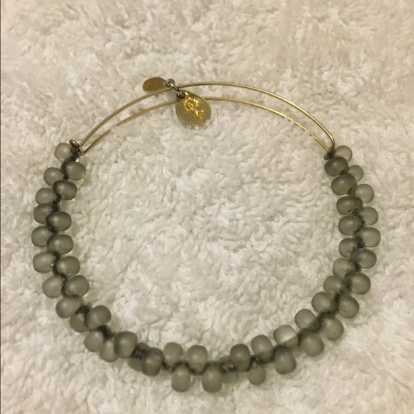 Alex and Ani grey beaded bracelet - MAKE AN OFFER