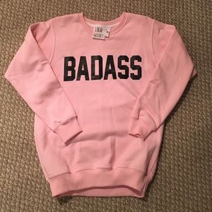 NASTYGAL "BADASS" sweater