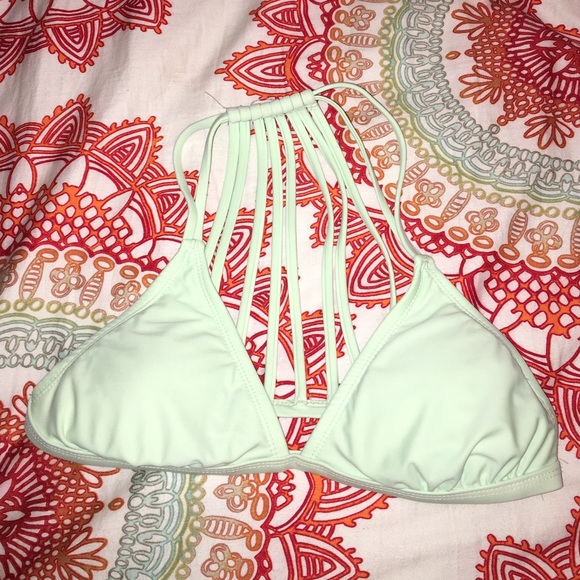 Mint swimsuit top- target