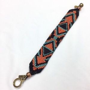 Vanessa Mooney Bead It! Beaded Cuff Bracelet