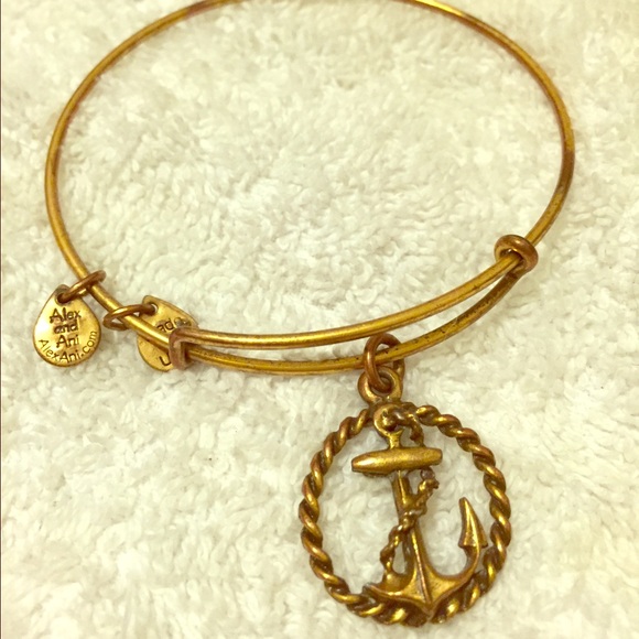 Alex and Ani anchor bracelet - MAKE AN OFFER