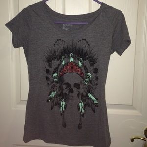 Skull Indian shirt