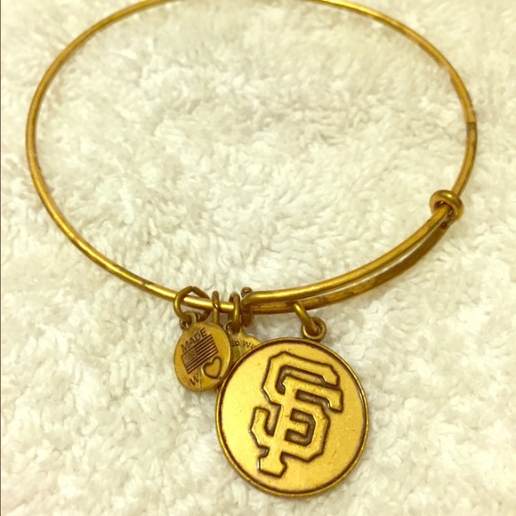 Alex and Ani SF Giants bracelet- MAKE AN OFFER