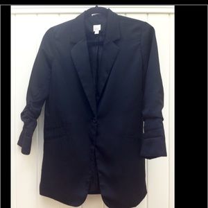 Lauren Conrad Satin Blazer