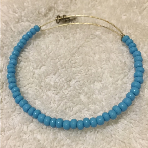 Alex and Ani beaded bracelet