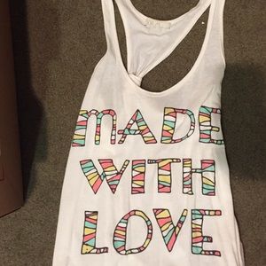 Made with Love tank top