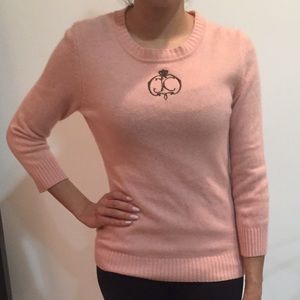 Juicy Couture pick cashmere sweater