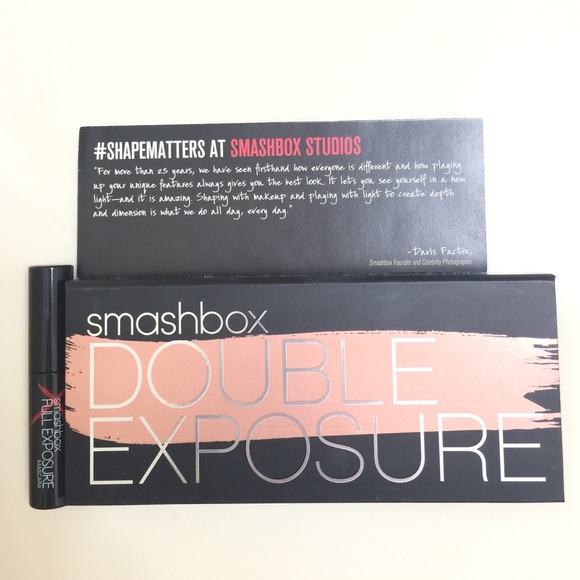 Smashbox DOUBLE EXPOSURE 💕 No Box