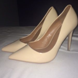 Nude Candies Heels! Worn once!!