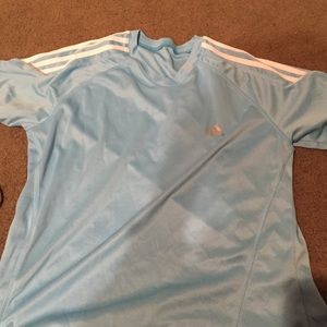 Adidas workout top (never worn)
