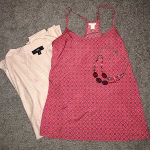 JCrew Razorback Camisole