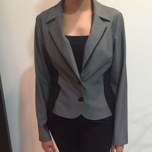 Rampage Grey Blazer w/ black lining