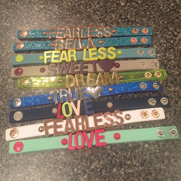 BCBG bracelets *not for all, read description*