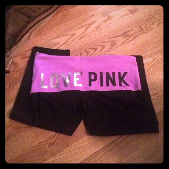 Victoria Secret Pink Yoga Pants M