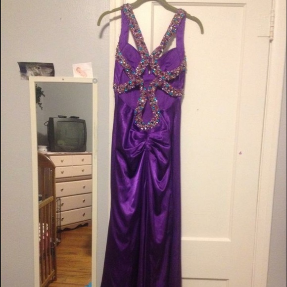 Long prom dress