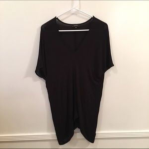 Aritzia Black Babaton Jalen T-Shirt
