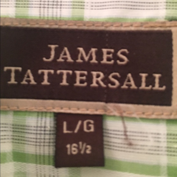 James Tattersall Men's Button Down Shirt - Picture 3 of 3