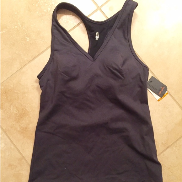 VICTORIA SECRET SPORT WORKOUT BODY-WICK TOP IPEX - Picture 1 of 1