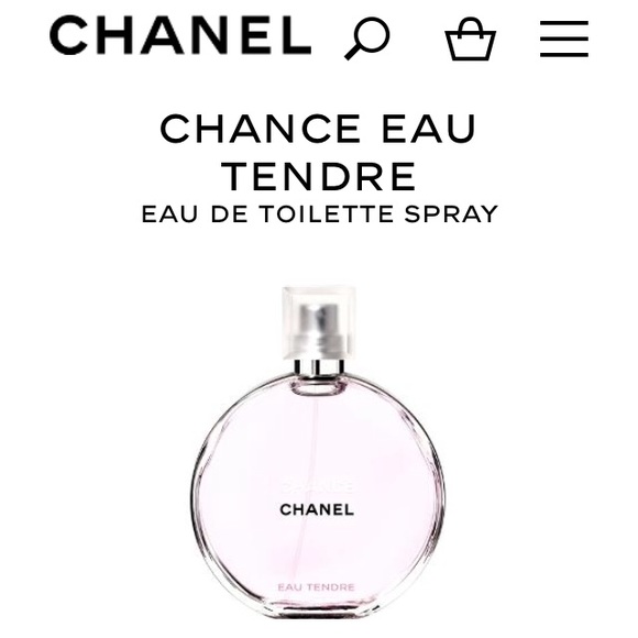 Chanel perfume "Chance" PLEASE READ DISCRIPTION