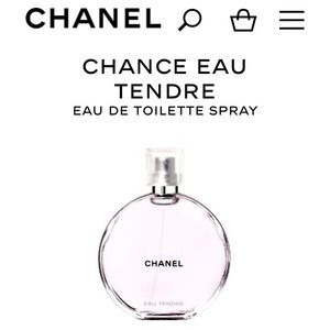 Chanel perfume "Chance" PLEASE READ DISCRIPTION