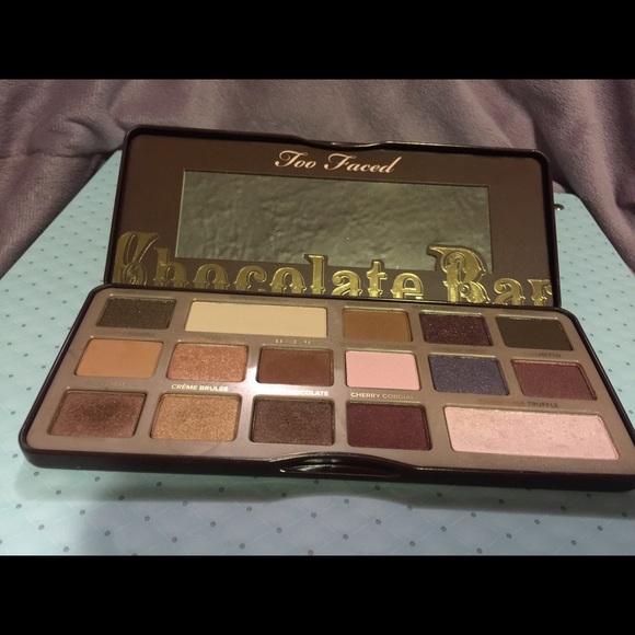 Too Faced Chocolate Bar Palette