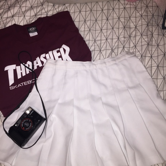 American Apparel Tennis Skirt