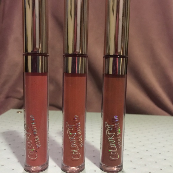 ColourPop liquid lipsticks. Kylie Jenner dupes.