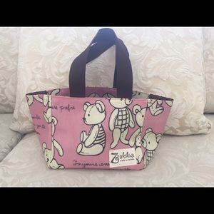 Small cute bear handbags