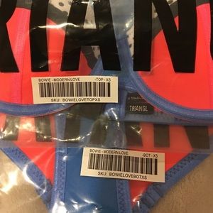 Triangl Bowie - Modern love XS