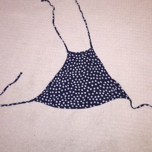 RARE brandy melville daisy halter top
