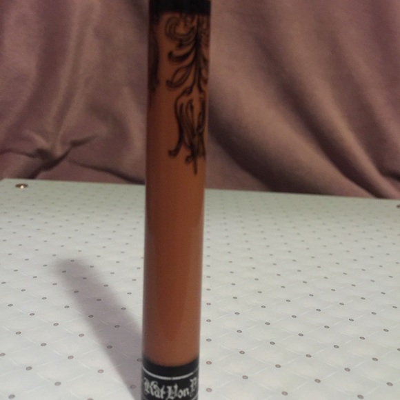 Bow N Aarow liquid lipstick by Kat Von D