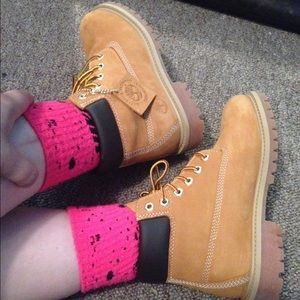 tan timberlands