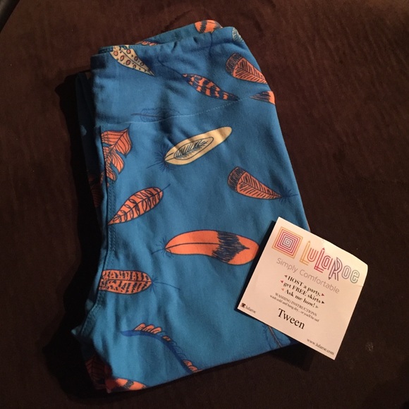 Tween Lularoe leggings