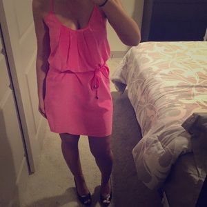 Amanda Uprichard Pink Dress