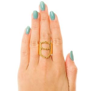 SIZE 6 Han Cholo The Drip Chain Ring