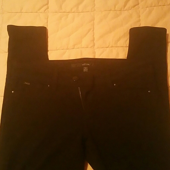 Joe's Jeans Black jegging pants