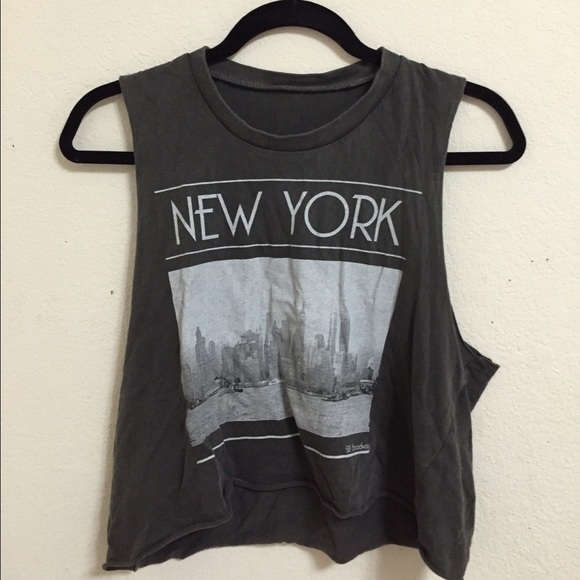 Brandy Melville New York Tank