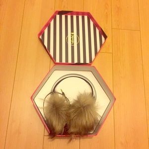 Juicy Couture Earmuff Headphones