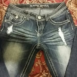 Almost Famous Jeans-size 7