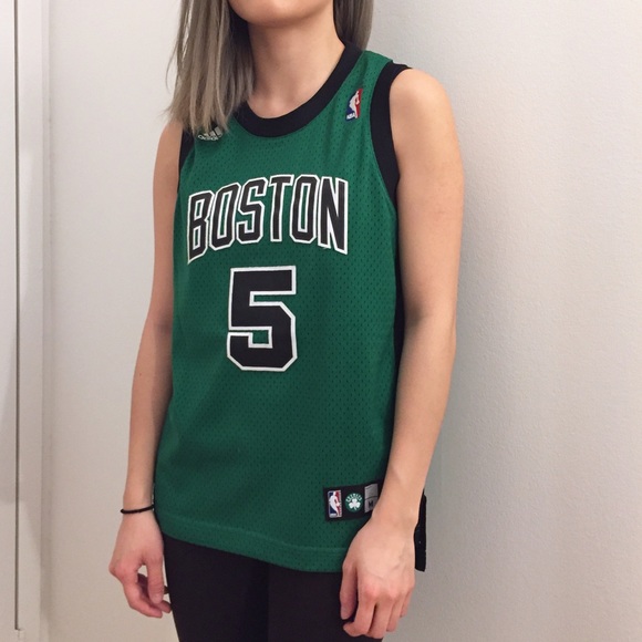Adidas Other - BOSTON CELTICS JERSEY NO.5 GARNETT