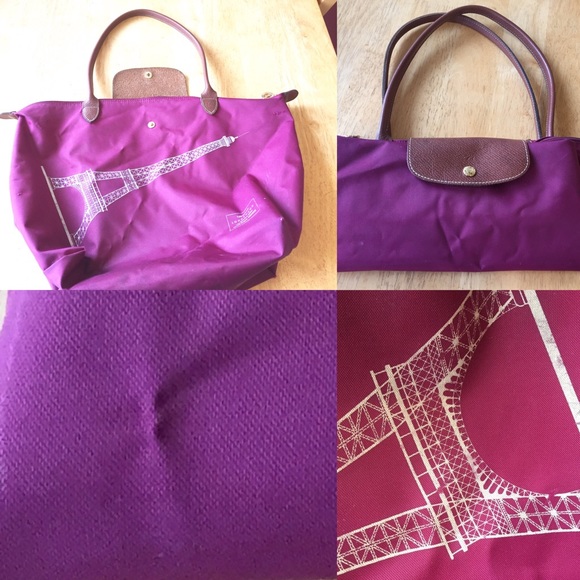 Long Champ limited edition Eiffel Tower Le Pliage