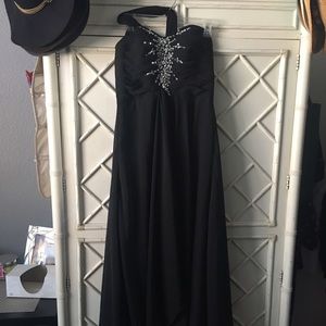 Black Prom Dress/Gown