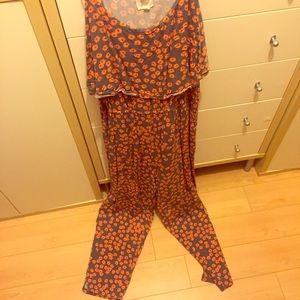 Anthropologie Jumpsuit