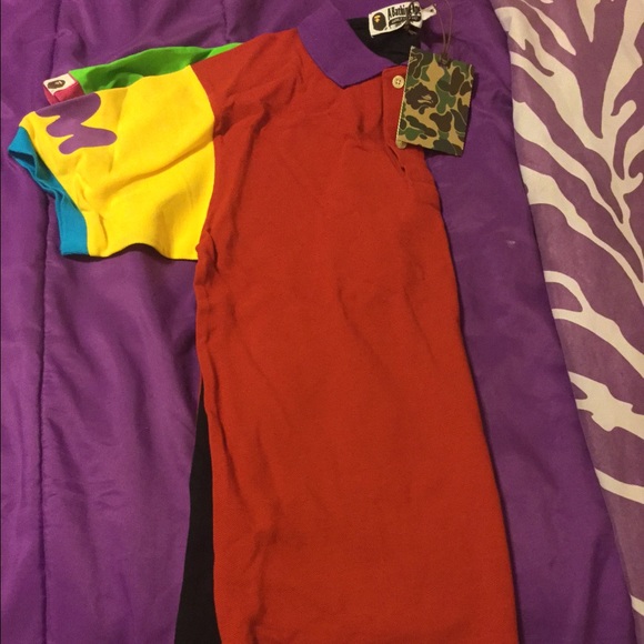 Bape polo