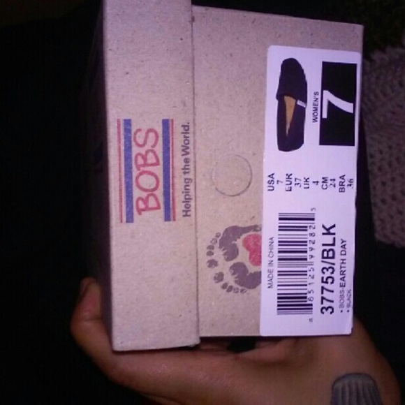 Nwt black bobs skechers